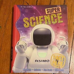 Super Science Fact Files Book